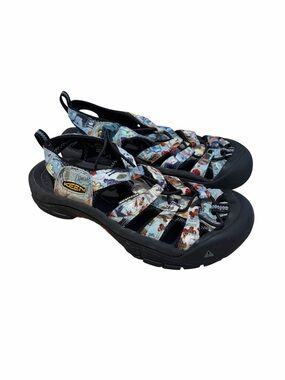 Keen Newport H2 Sandals x NAC New Acoustic Music Festival Water Shoes Womens 8